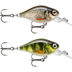 Rapala X-Light Crank Mid Runner Lures 3.5cm/4g